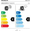 265/65R17 112H TL (MICHELIN LATITUDE CROSS MI) - Image 2