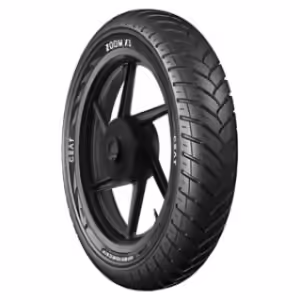 120/80-18  (6PR)ZOOM PLUS  CEAT MOTOR CYCLE TYRE - TUBELESS