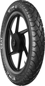 3.00-17(6PR)GRIPP X3  CEAT MOTOR CYCLE TYRE - TUBELESS